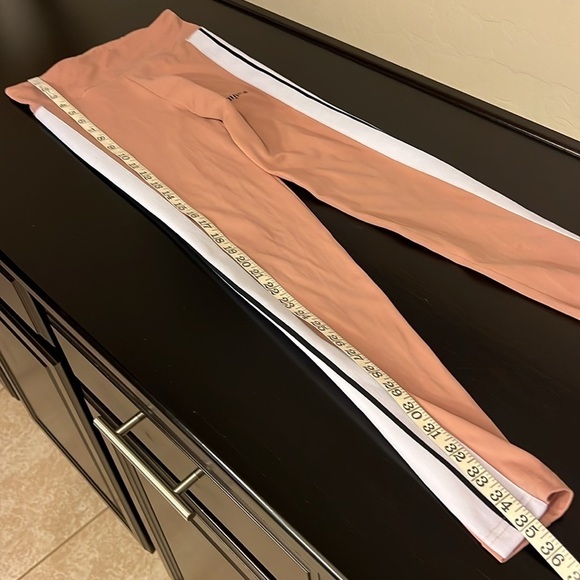 Palm Angels Logo Side Striped Leggings S/M - Picture 10 of 17